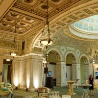 Chicago Cultural Center - Interior: Grand Army of the Republic (GAR) Rotunda