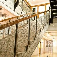 Monadnock Building - Interior Lobby stair