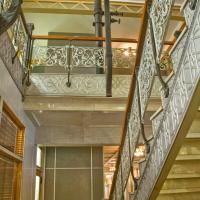 Monadnock Building - Interior Lobby stair