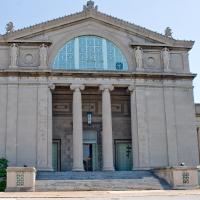 Museum of Science and Industry - Exterior: West entrance