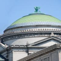 Museum of Science and Industry - Exterior: View of dome