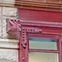 Rookery (The) - Exterior: Window detail