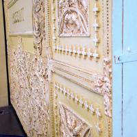 Auditorium Building - Theatre: Movable plaster 'reducing curtain' detail