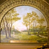 Auditorium Building - Theatre: South mural (Spring Song) by Albert Fleury 