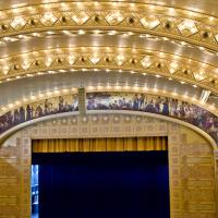 Auditorium Building - Theatre: Proscenium
