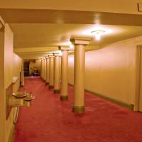 Auditorium Building - Theatre: Corridor from lower foyer