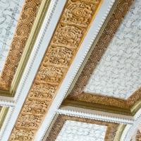Auditorium Building - Hotel Dining Room, now Roosevelt University Library: Ceiling
