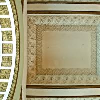 Auditorium Building - Banquet Hall/Ballroom, now Rudolph Ganz Memorial Recital Hall: Ceiling detail