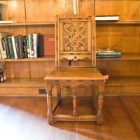 James Charnley House - Interior: Detail of chair in living room 