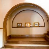 James Charnley House - Interior: View of hall stair