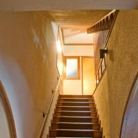 James Charnley House - Interior: View up stairwell from first to second floor