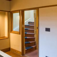 James Charnley House - Interior: View of service stair at second floor