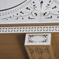 James Charnley House - Exterior: Balcony detail