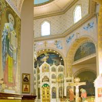 Holy Trinity Russian Orthodox Cathedral - Interior view
