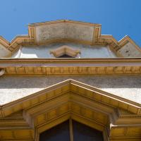Holy Trinity Russian Orthodox Cathedral - Exterior: Cornice and cupola details