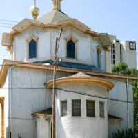 Holy Trinity Russian Orthodox Cathedral - Exterior: View from east