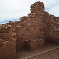 Mission San Gregorio de Abo  - Northeast Tower and Alcove 