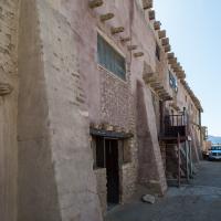 Acoma Pueblo  - Exterior: Buttressed, Three-Story Buildings 