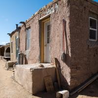 Acoma Pueblo  - Exterior: Brick House 
