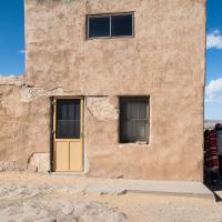Acoma Pueblo  - Exterior: Two-Story House 