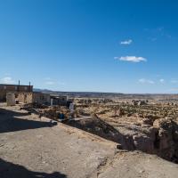 Acoma Pueblo  - Exterior: View of Pueblo and Mesa 