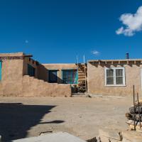 Acoma Pueblo  - Exterior: Houses and Kiva 