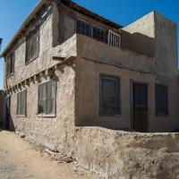 Acoma Pueblo  - Exterior: Two-Story House  