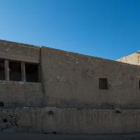 Acoma Pueblo  - Exterior: Mission San Esteban Rey, East Facade of Convent