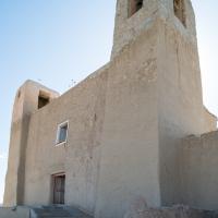 Acoma Pueblo  - Exterior: Mission San Esteban Rey, Front 