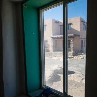 Acoma Pueblo  - Interior: Streeview from House  