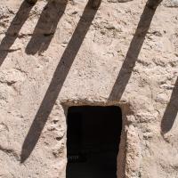 Bandelier National Monument  - Detail: Window of Talus House 