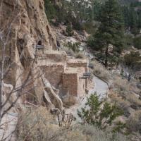 Bandelier National Monument  - Exterior: View of Talus House from Above 