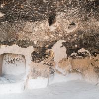 Bandelier National Monument  - Interior: Talus House 