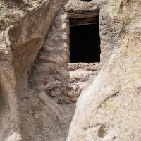 Bandelier National Monument  - Exterior: Talus House Window 