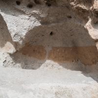 Bandelier National Monument  - Detail: Long House Cave 