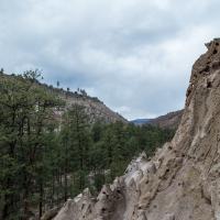Bandelier National Monument  - Exterior: View of Cliffs 