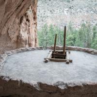 Bandelier National Monument  - Exterior: Alcove House 