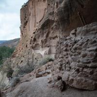 Bandelier National Monument  - Exterior: Alcove House and Cliff Wall 