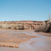 Canyon de Chelly National Monument  - Chinle Wash 