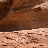 Canyon de Chelly National Monument  - Cave in Canyon del Muerto 