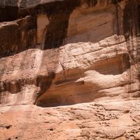 Canyon de Chelly National Monument  - Cave in Canyon del Muerto 