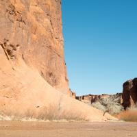 Canyon de Chelly National Monument  - Chinle Wash 