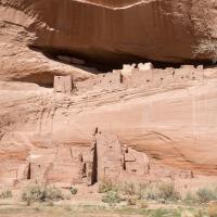 Canyon de Chelly National Monument  - Whitehouse Ruins 