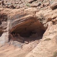 Canyon de Chelly National Monument  - Ceremonial Cave Ruins 