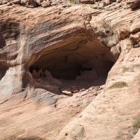 Canyon de Chelly National Monument  - Ceremonial Cave Ruins 