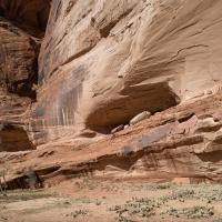 Canyon de Chelly National Monument  - Alcoves at Ledge Ruin, Canyon del Muerto