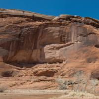 Canyon de Chelly National Monument  - First Ruin, Junction Overlook 