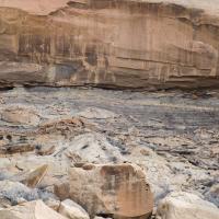Chaco Canyon  - Una Vida Cliff Wall 