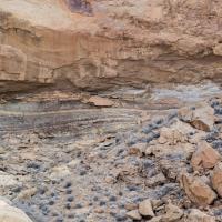 Chaco Canyon  - Una Vida Cliff Wall 
