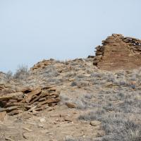 Chaco Canyon  - Una Vida Wall Fragments 